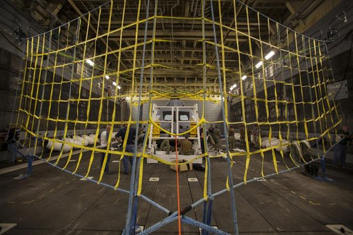 Orion Underway Recovery Test 5 (URT-5)