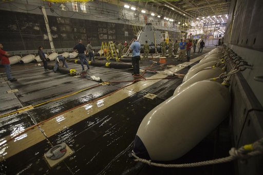 Orion Underway Recovery Test 5 (URT-5)