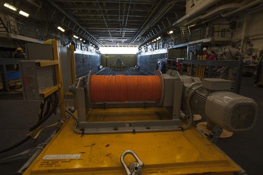 Orion Underway Recovery Test 5 (URT-5)