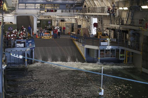Orion Underway Recovery Test 5 (URT-5)