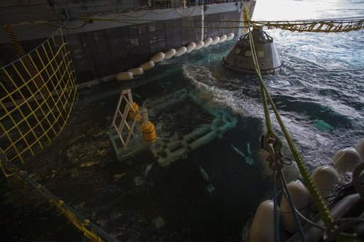 Orion Underway Recovery Test 5 (URT-5)