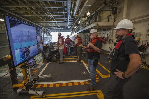 Orion Underway Recovery Test 5 (URT-5)