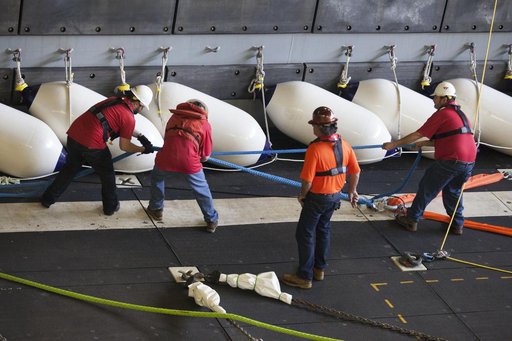 Orion Underway Recovery Test 5 (URT-5)