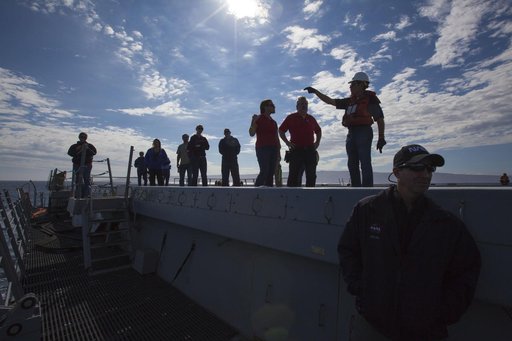 Orion Underway Recovery Test 5 (URT-5)