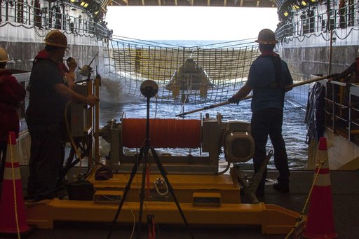 Orion Underway Recovery Test 5 (URT-5)