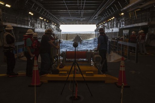 Orion Underway Recovery Test 5 (URT-5)
