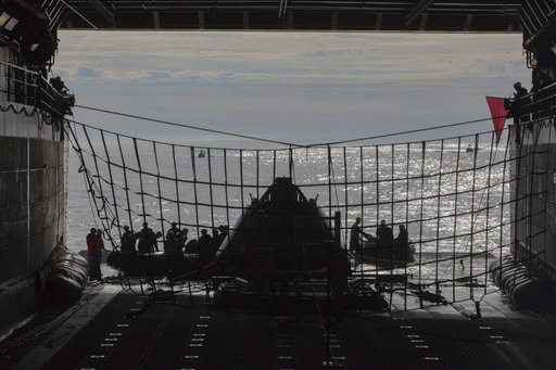 Orion Underway Recovery Test 5 (URT-5)