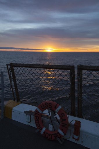 Orion Underway Recovery Test 5 (URT-5)