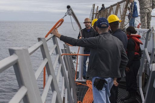 Orion Underway Recovery Test 5 (URT-5)
