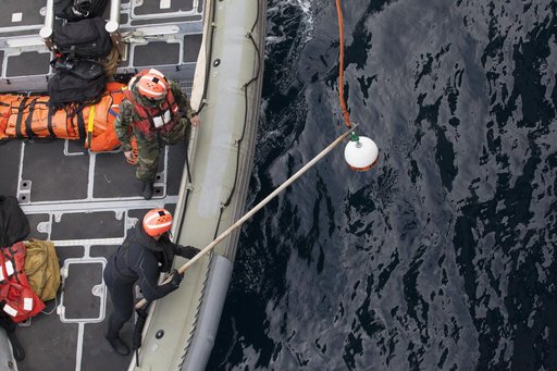 Orion Underway Recovery Test 5 (URT-5)