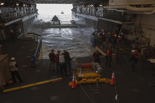 Orion Underway Recovery Test 5 (URT-5)