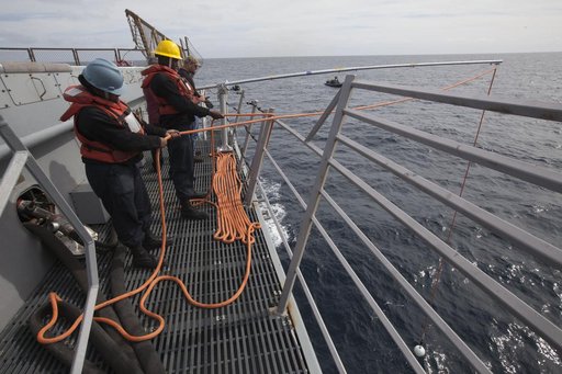 Orion Underway Recovery Test 5 (URT-5)