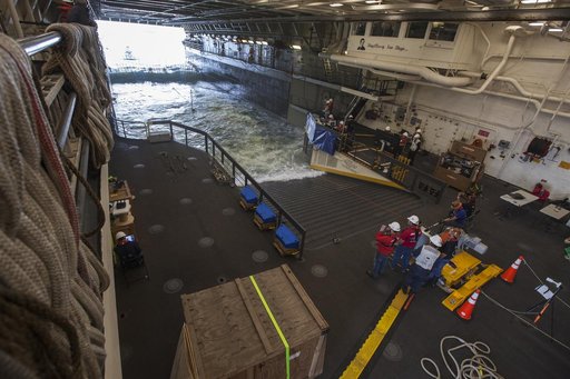 Orion Underway Recovery Test 5 (URT-5)