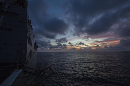 Orion Underway Recovery Test 5 (URT-5)