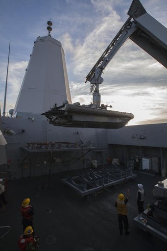 Orion Underway Recovery Test 5 (URT-5)