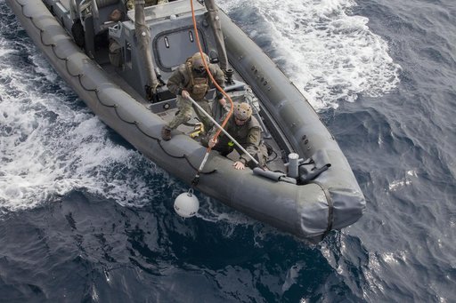 Orion Underway Recovery Test 5 (URT-5)