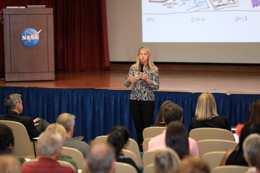 Agency Innovation Mission with Dava Newman