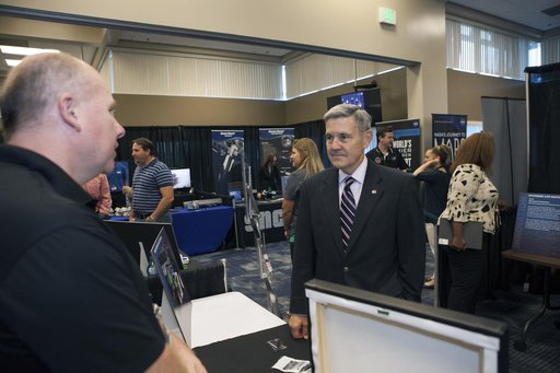 Innovation Expo with Bob Cabana