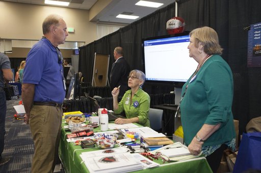 Innovation Expo with Bob Cabana
