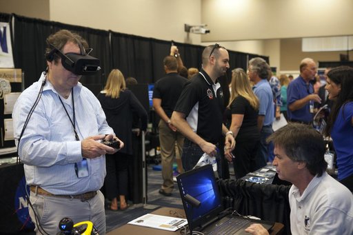Innovation Expo with Bob Cabana