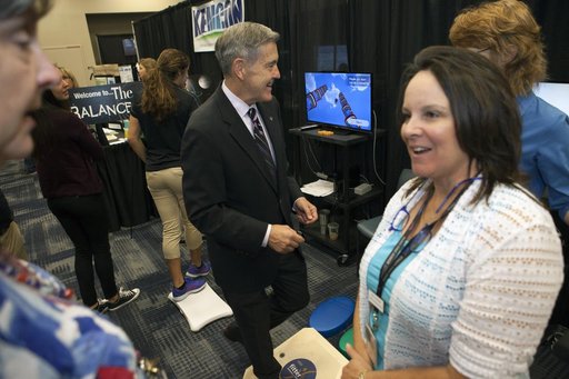 Innovation Expo with Bob Cabana