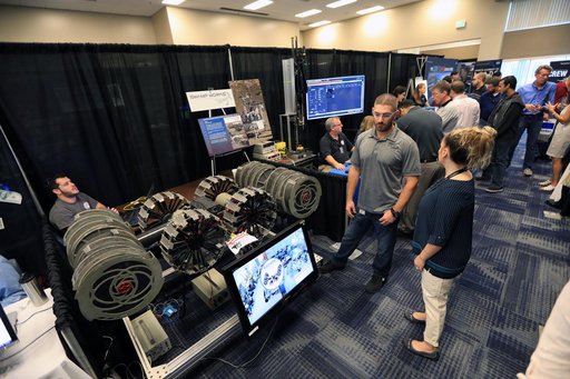 Innovation Expo with Bob Cabana