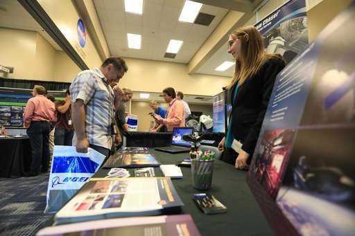 Innovation Expo with Bob Cabana