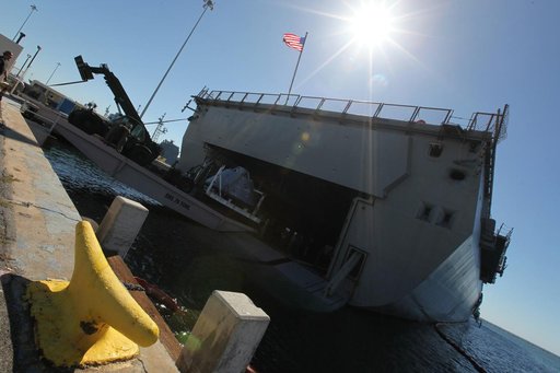 Orion Underway Recovery Test 5 (URT-5)
