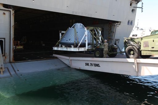 Orion Underway Recovery Test 5 (URT-5)