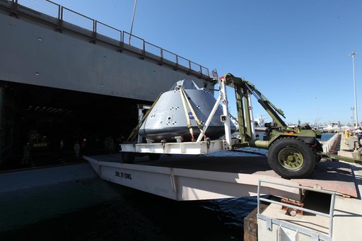 Orion Underway Recovery Test 5 (URT-5)