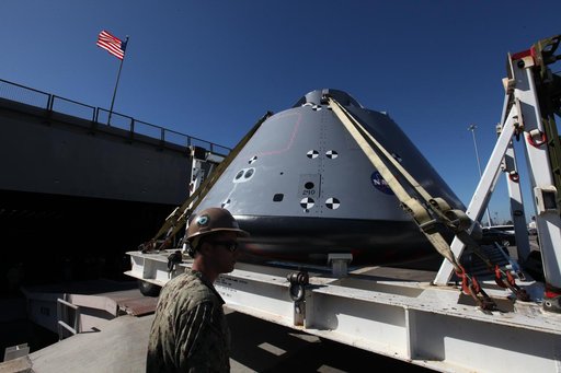 Orion Underway Recovery Test 5 (URT-5)