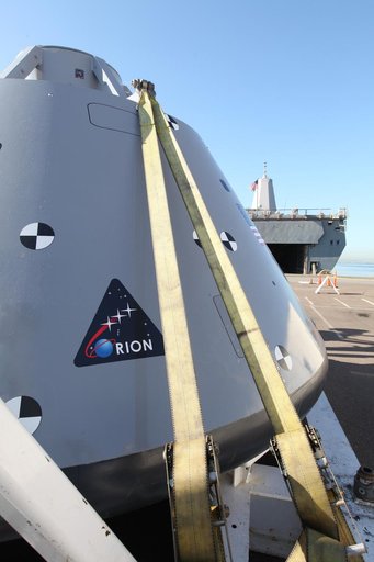 Orion Underway Recovery Test 5 (URT-5)