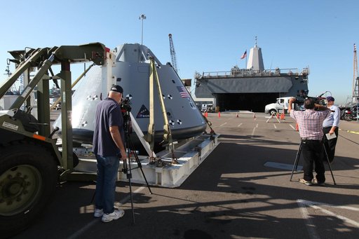 Orion Underway Recovery Test 5 (URT-5)