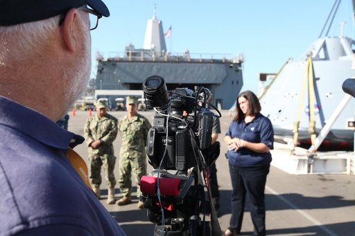 Orion Underway Recovery Test 5 (URT-5)