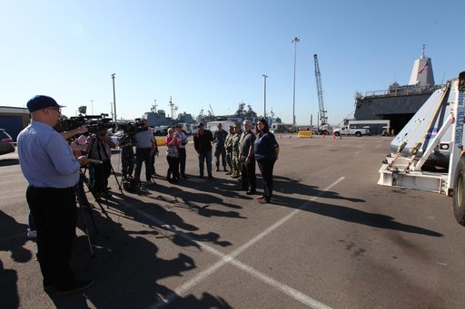 Orion Underway Recovery Test 5 (URT-5)