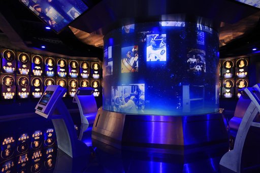 Heroes and Legends Exhibit
