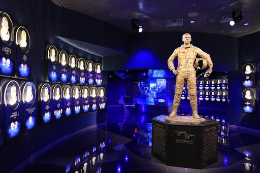Heroes and Legends Exhibit