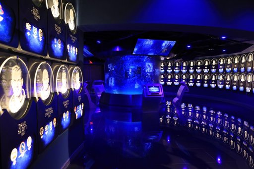Heroes and Legends Exhibit