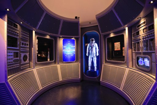 Heroes and Legends Exhibit