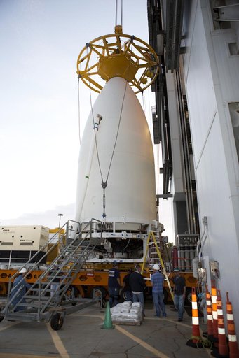 GOES-R Lift and Mate