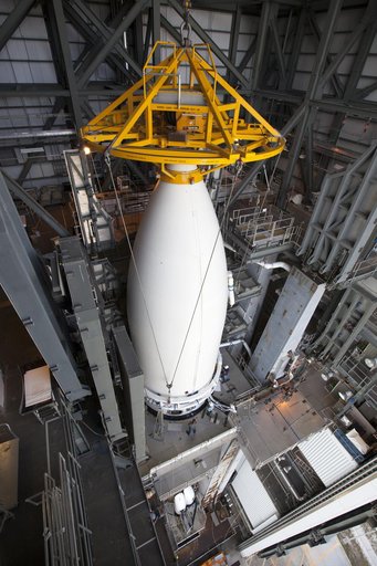 GOES-R Lift and Mate