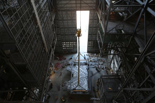 Platform C North Installation