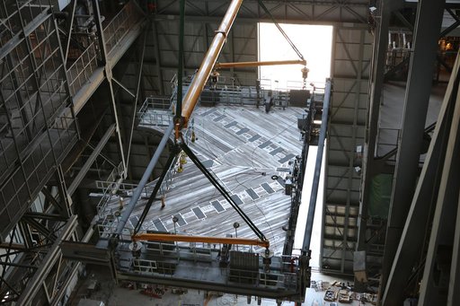 Platform C North Installation