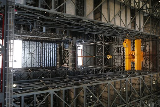 Platform C North Installation