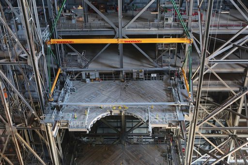 Platform C North Installation