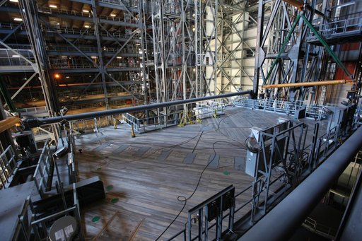 Platform C North Installation