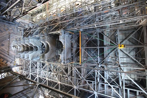 Platform C North Installation