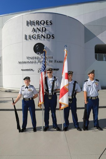 Heroes and Legends Ribbon Cutting Ceremony