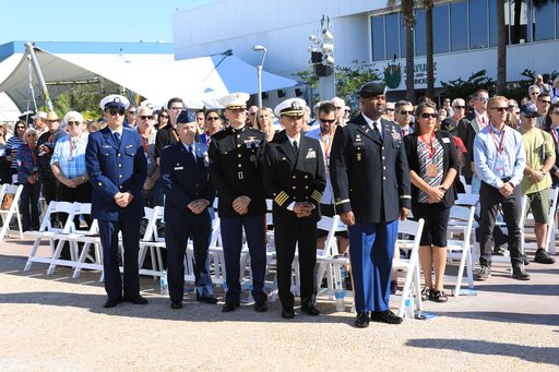 Heroes and Legends Ribbon Cutting Ceremony