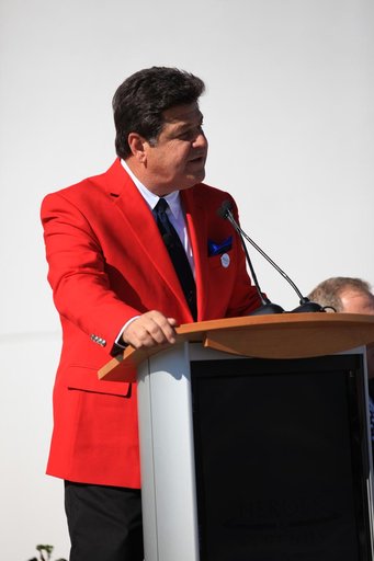 Heroes and Legends Ribbon Cutting Ceremony